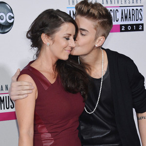 Justin Bieber, Pattie Malette, AMA's Justin Bieber, Pattie Malette, AMA's